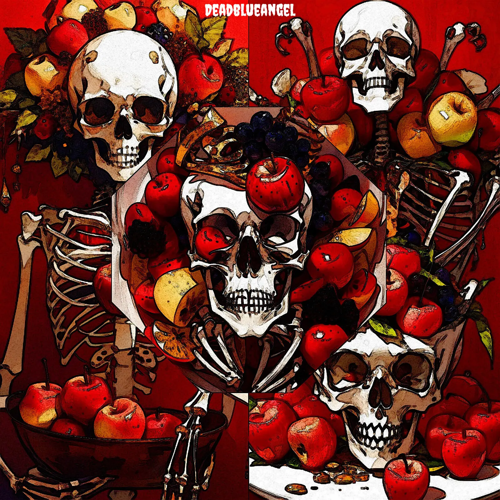 Fruit Bowl av Deadblueangel Lindberg