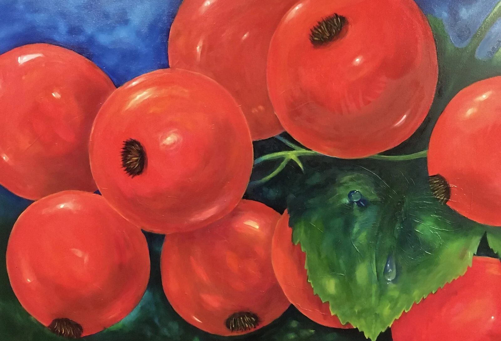 Röda vinbär av Elsa-Maria Nillroth