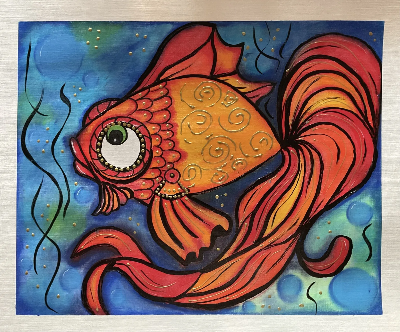 Lucky fish av Suzana Krstic