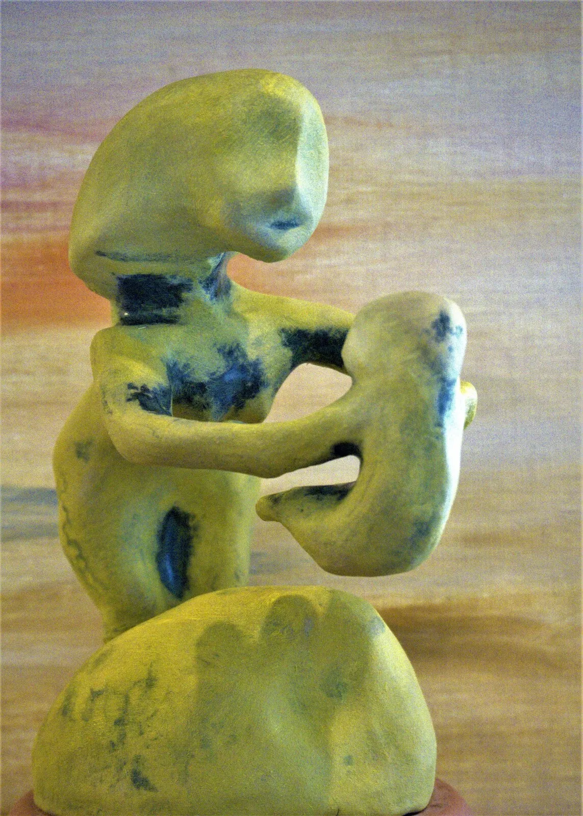 Skulptur "By the sea" - stoneware sculpture av Gerhard Hofman