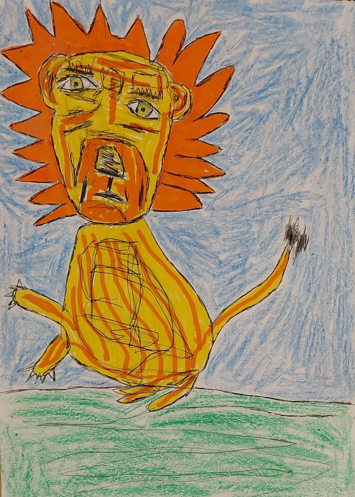 Sommarlejon av Mikael Jonsson