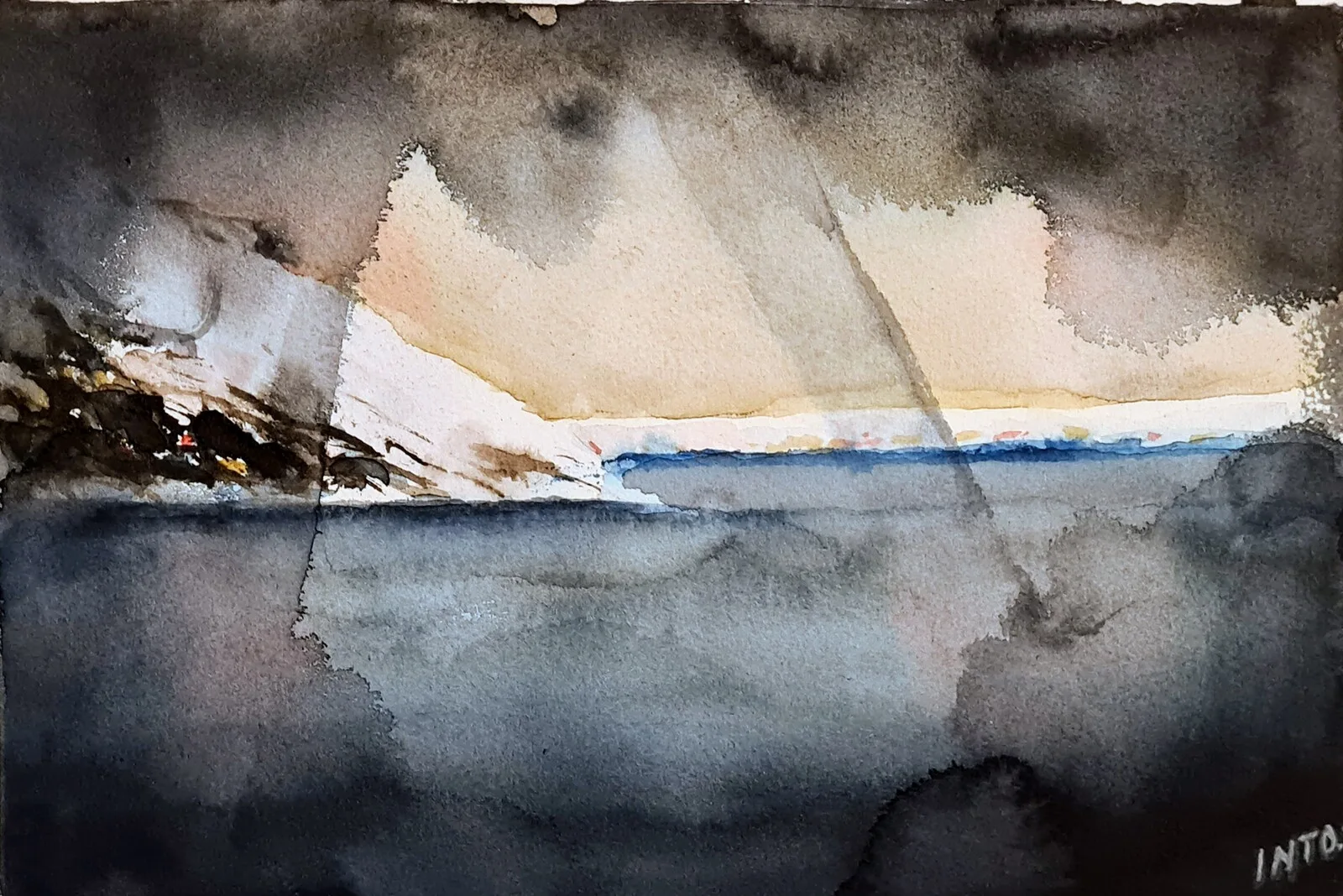 Antarktis, inspirerad av Björn Bernström av Into Särkelä