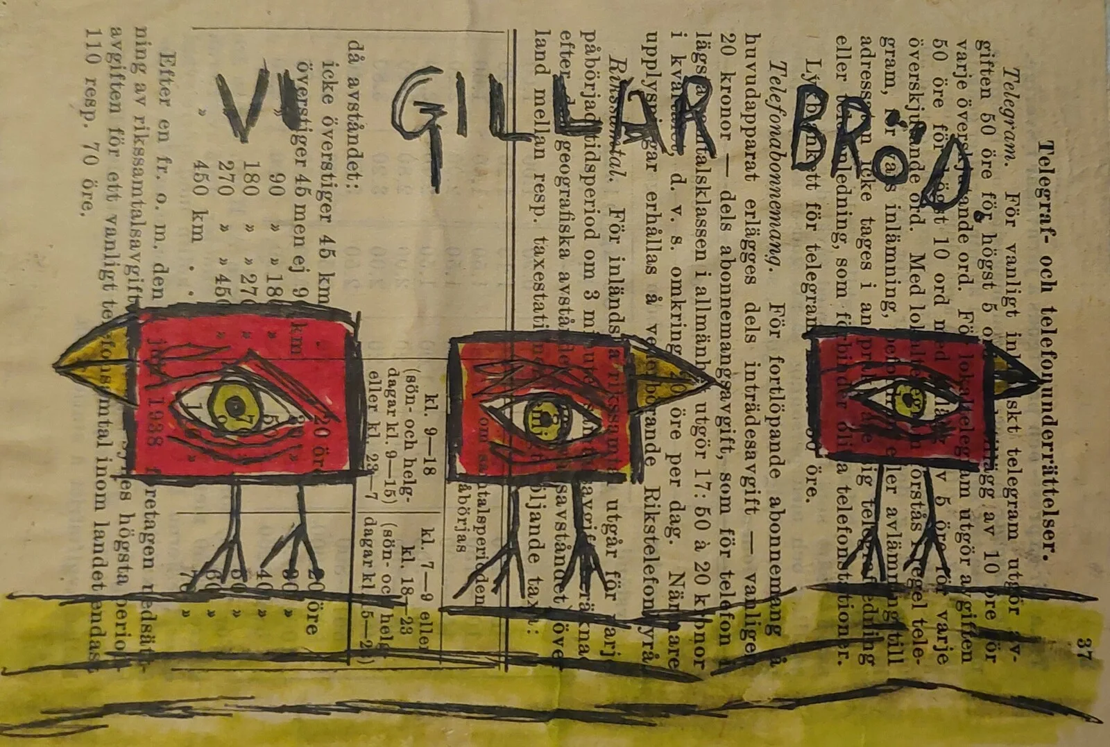 Vi gillar bröd av Mikael Jonsson