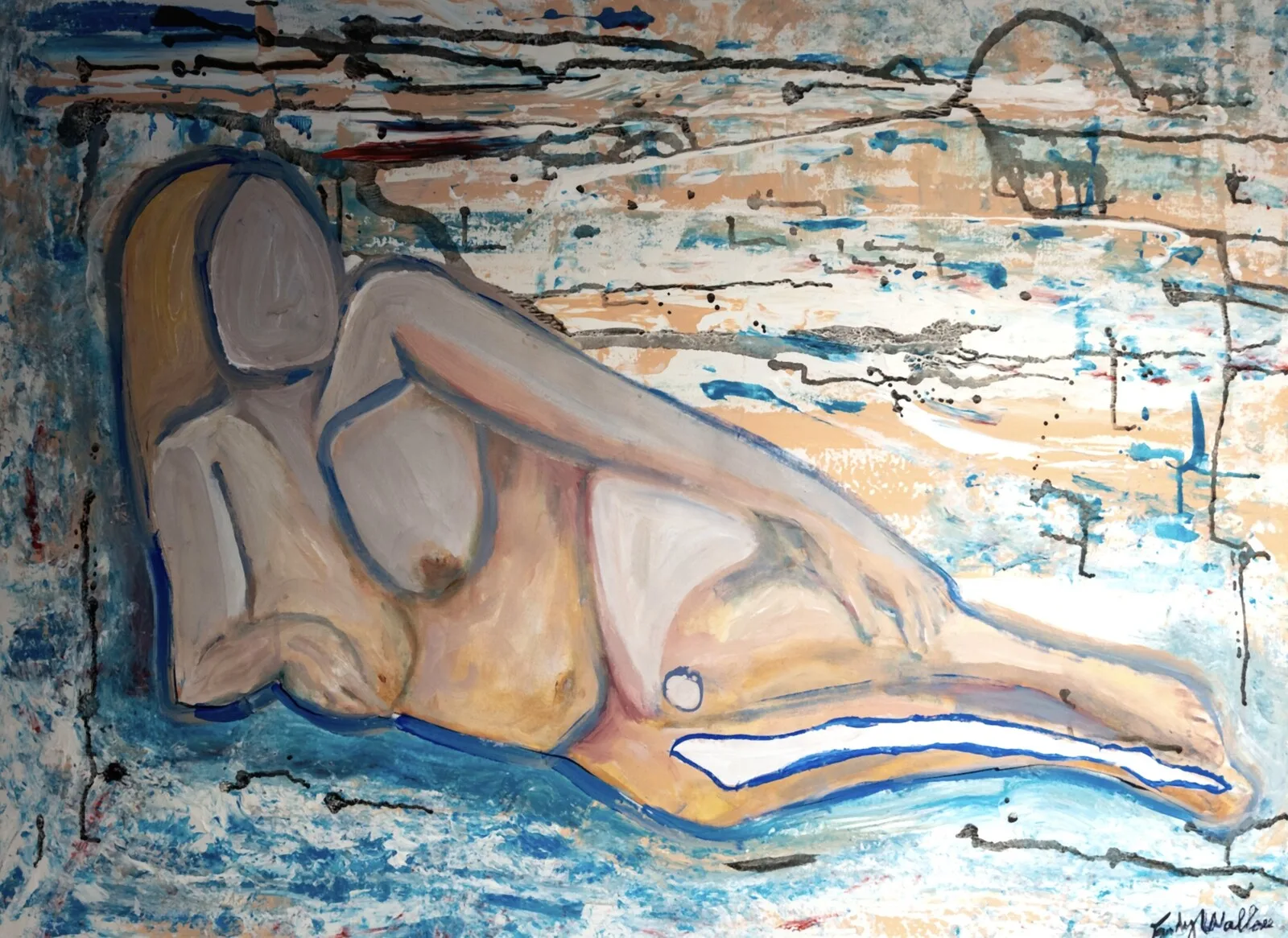 The mother av Emily Wallace