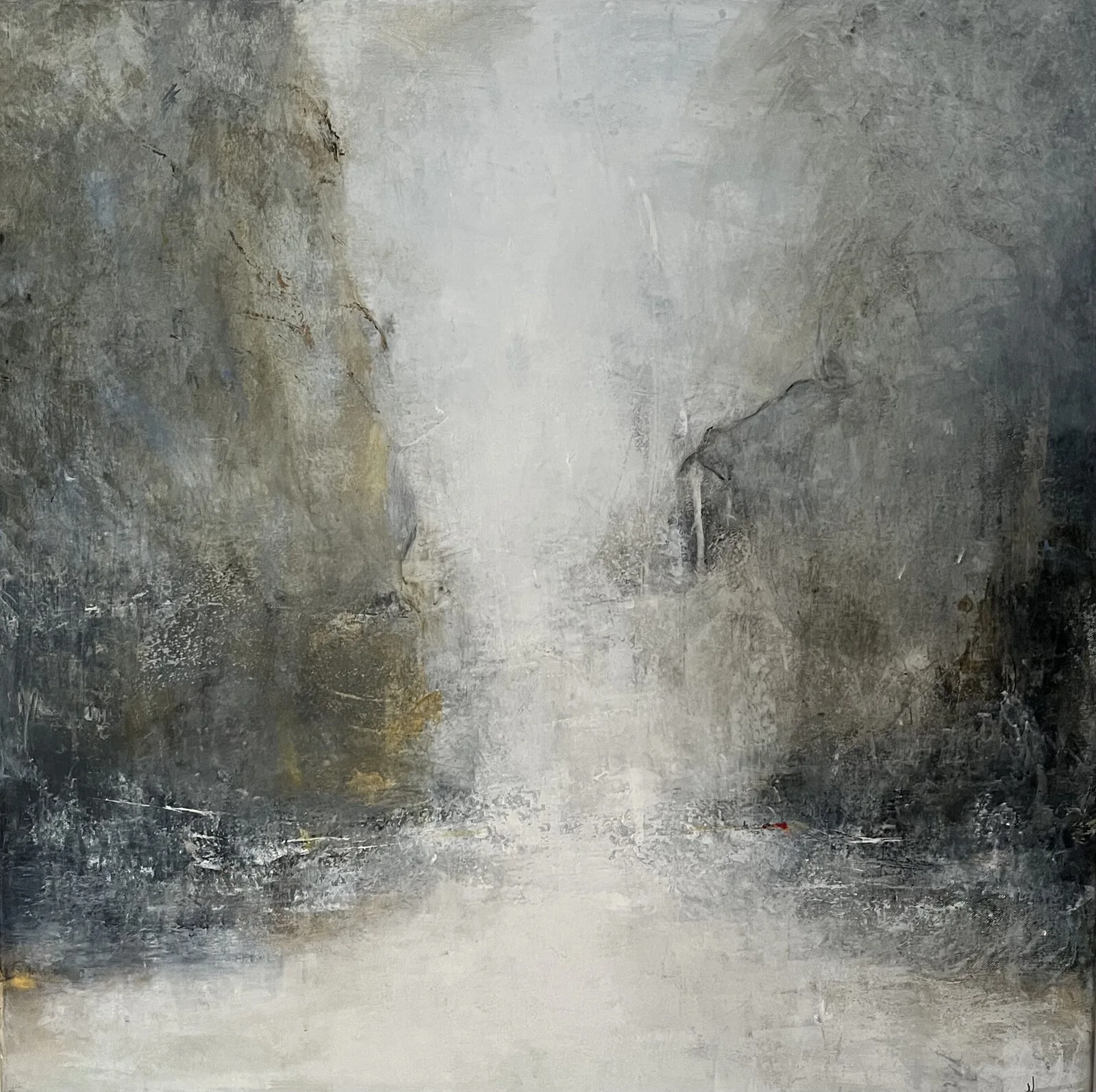 Akrylmålning Alive av Kerstin Mattsson