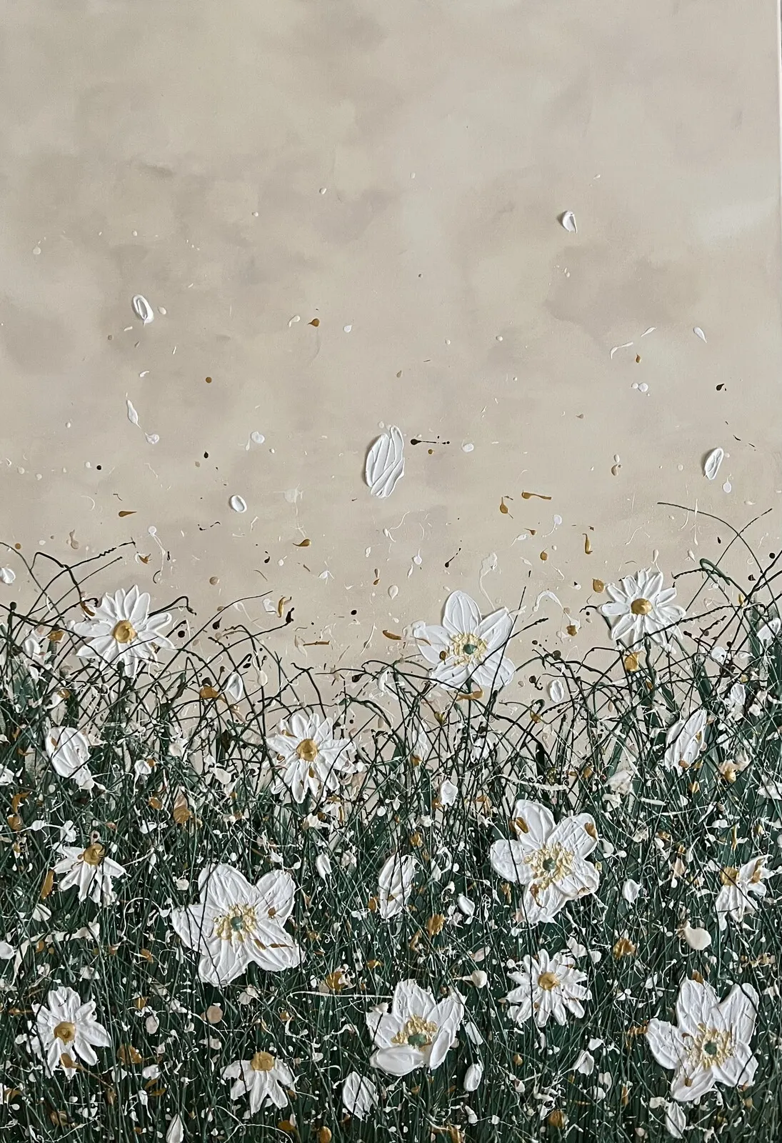 Akrylmålning Where you lead I will follow av Veronica Fuchs