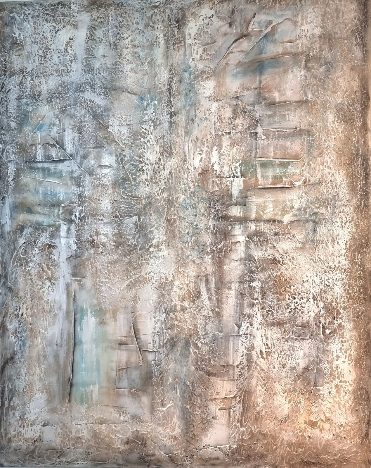 Akrylmålning av Katarina Fredriksen