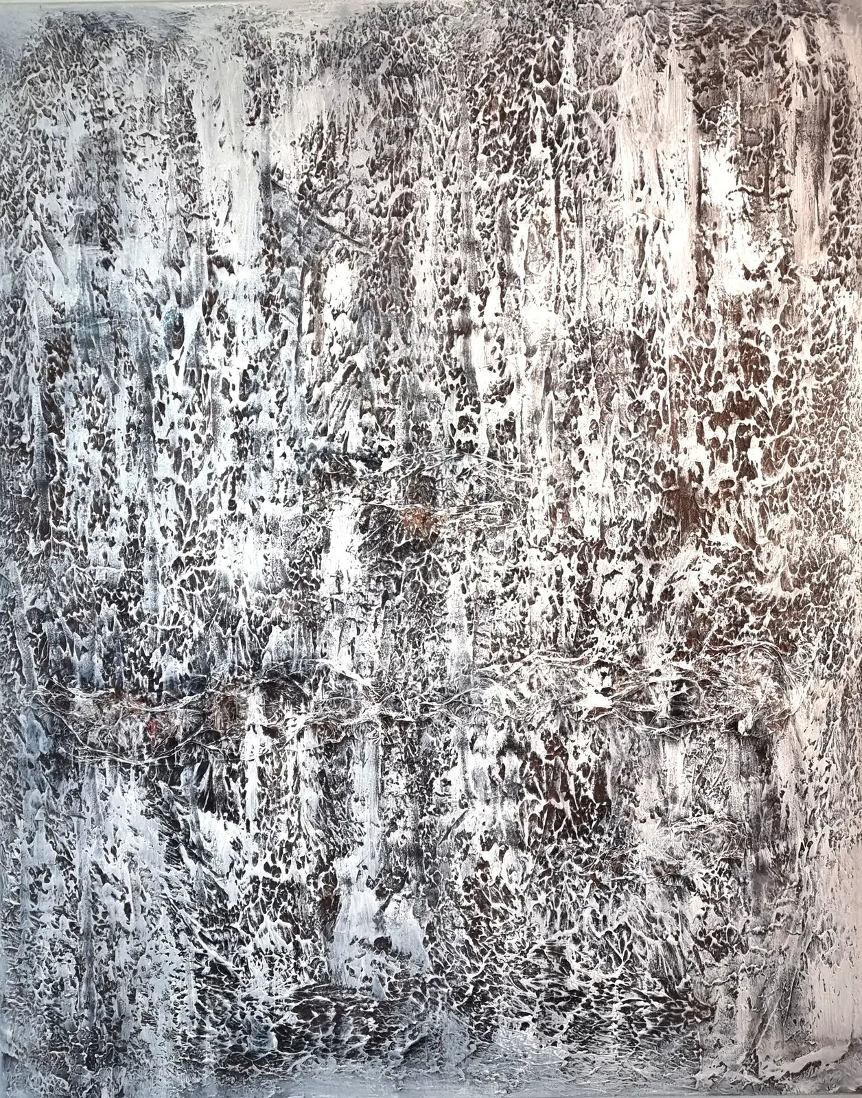 Akrylmålning av Katarina Fredriksen