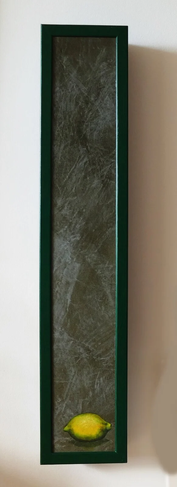 Skåp, citron av Ilse Hviid