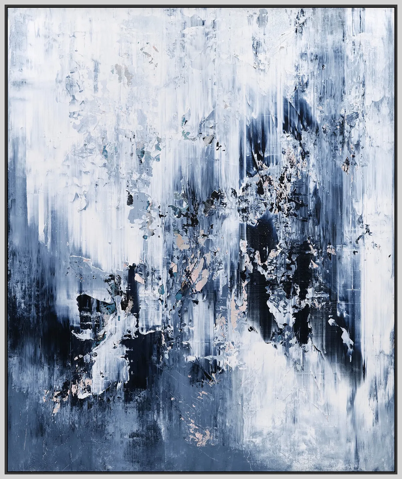 Akrylmålning Abstract no.2363 av Tomas Hammar