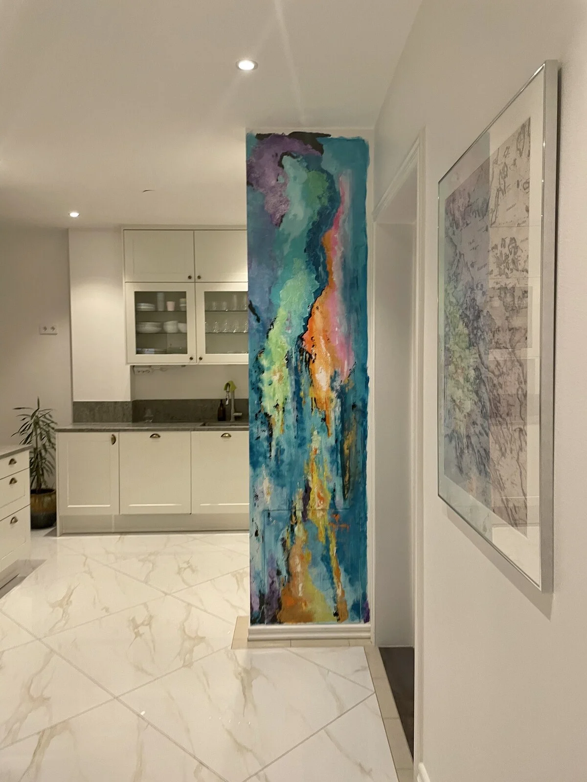 Väggmålning av Anna Larsson AL’s Art