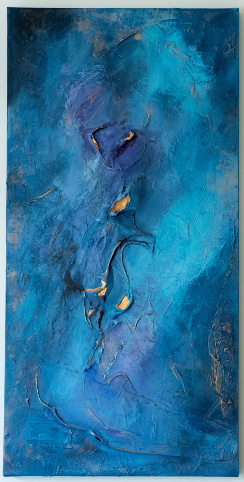 Akrylmålning av Oana Hansson