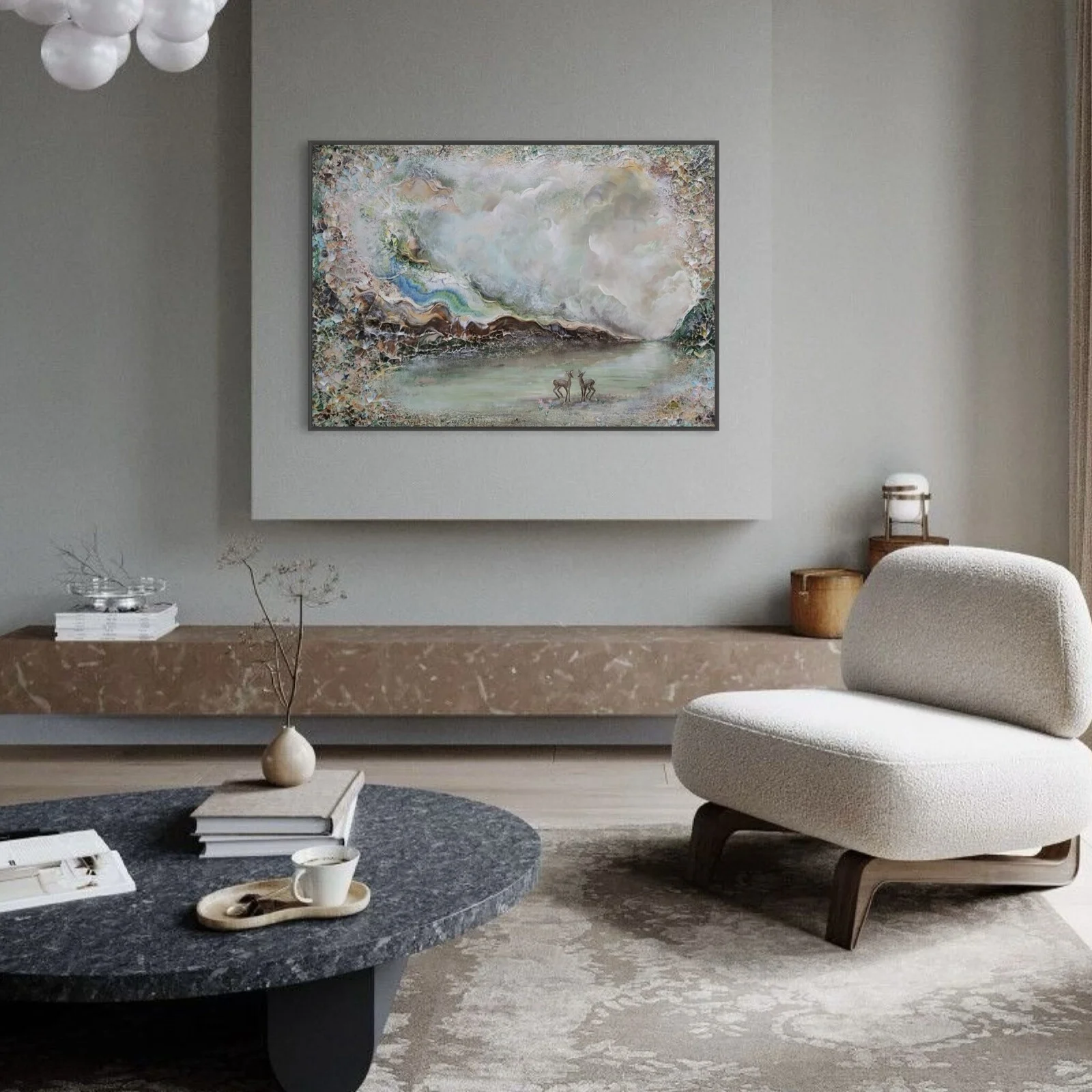 Fine Art Print - Fields of dreams av Artbymiss.j