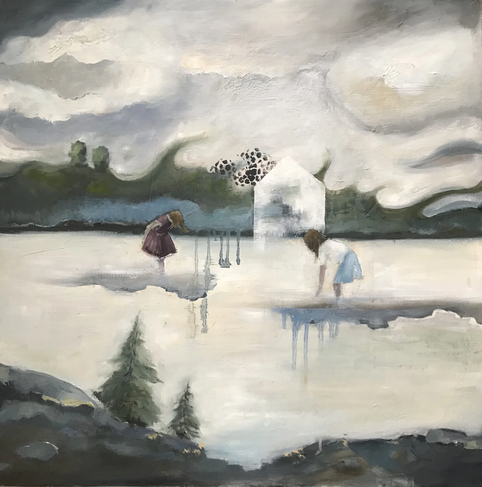 Oljemålning av Sofia Norberg