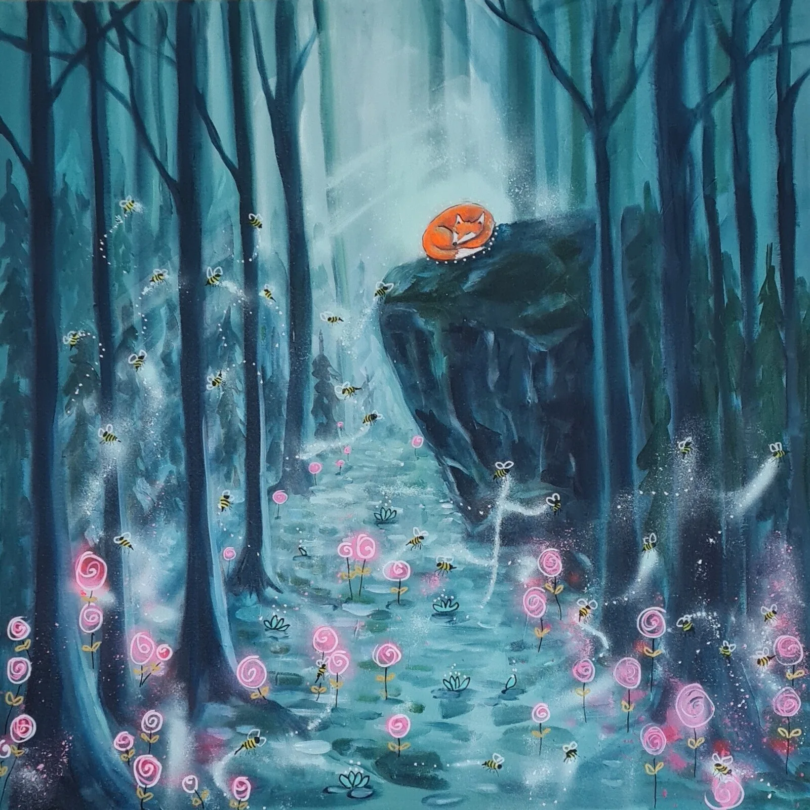 Beskydd av Mia Älegård