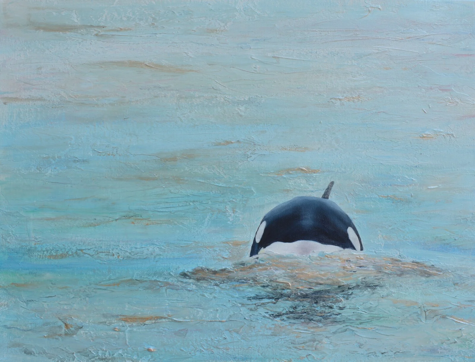 Späckhuggare i skärgården - Limited edition fine art print av Pernilla Sävestrand