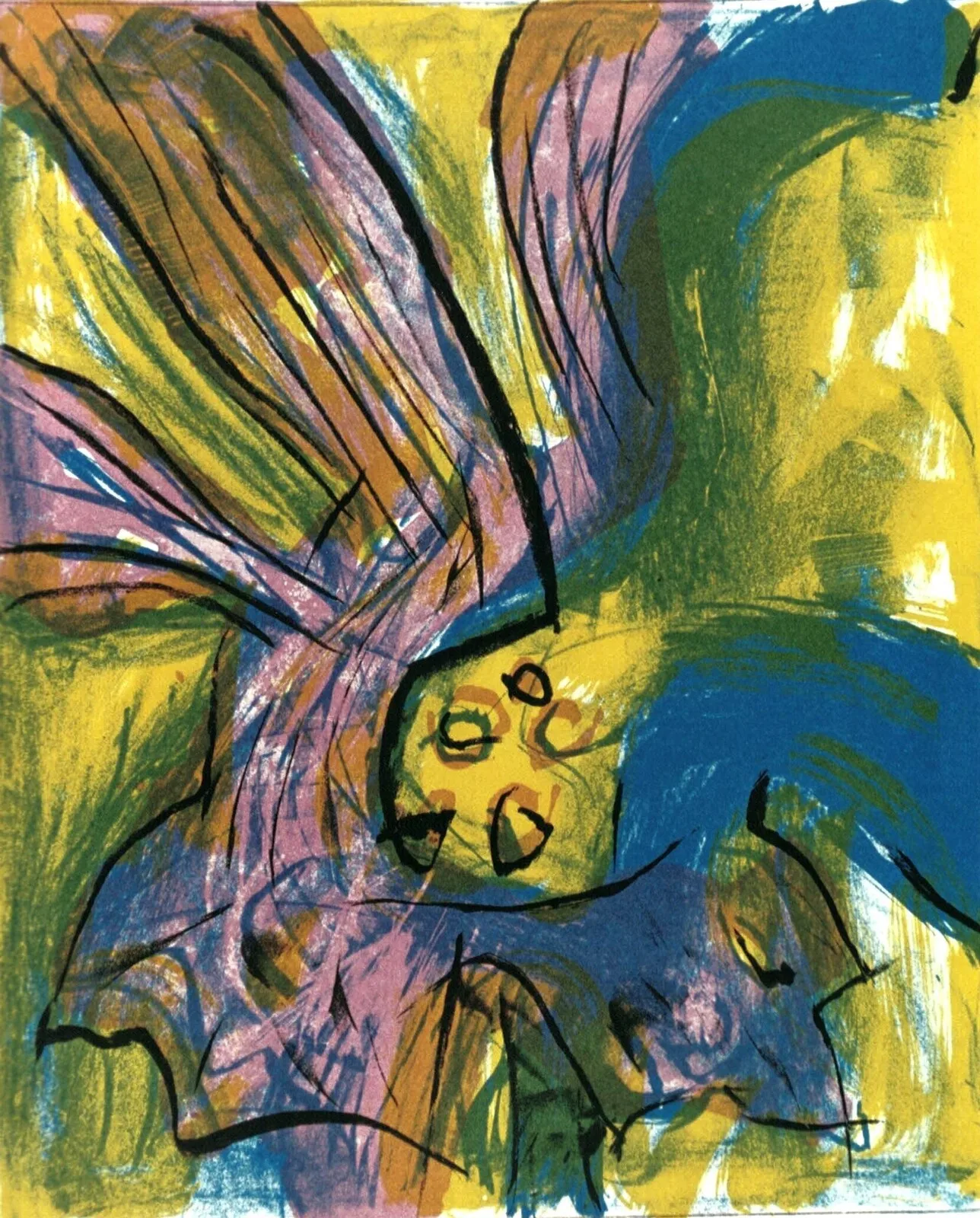 Iris av Olga Brink Art