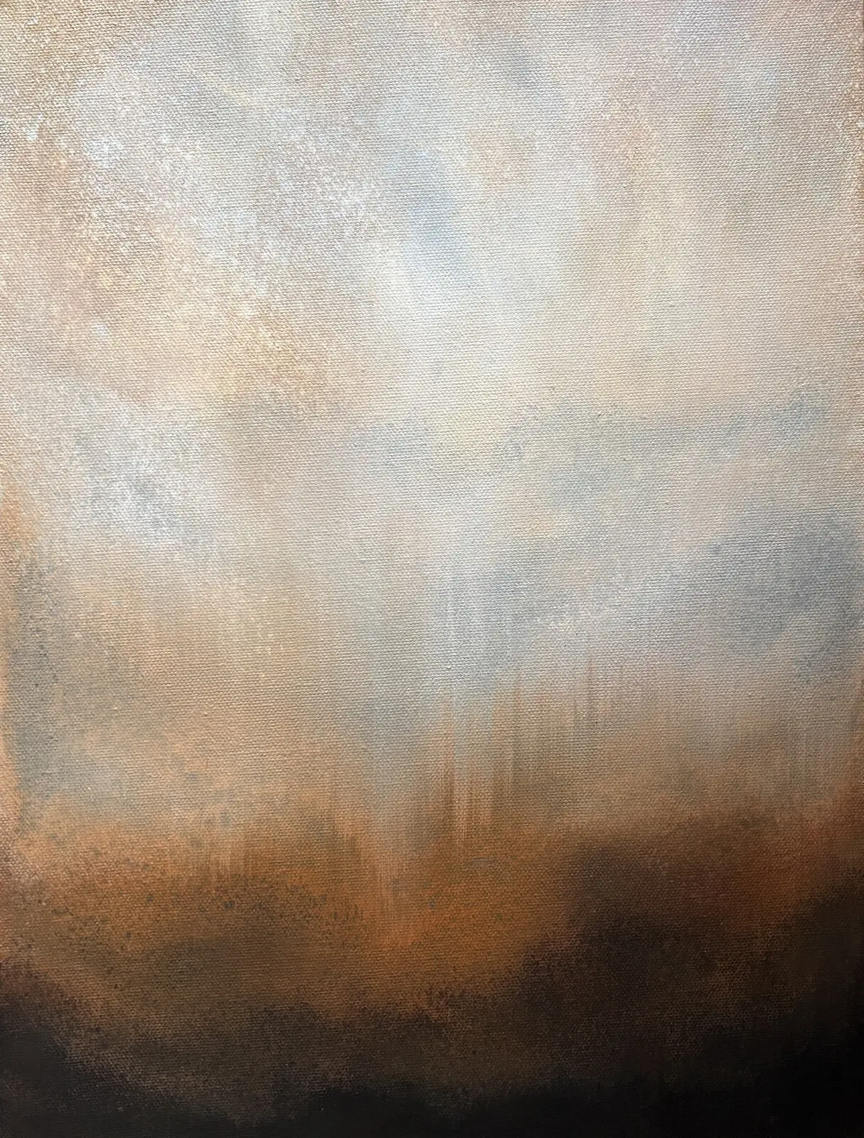 Akrylmålning Wind song av Noel Ekstrand