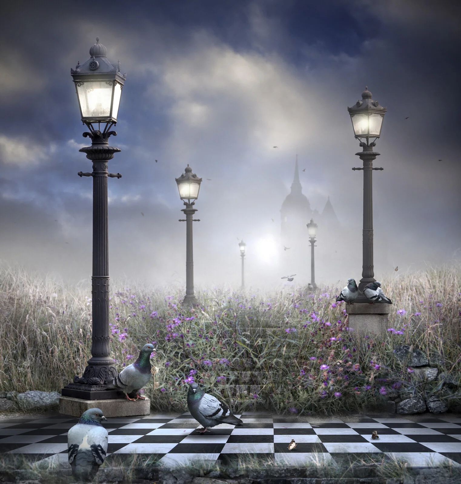 The Pathway av Sara Victoria Sandberg