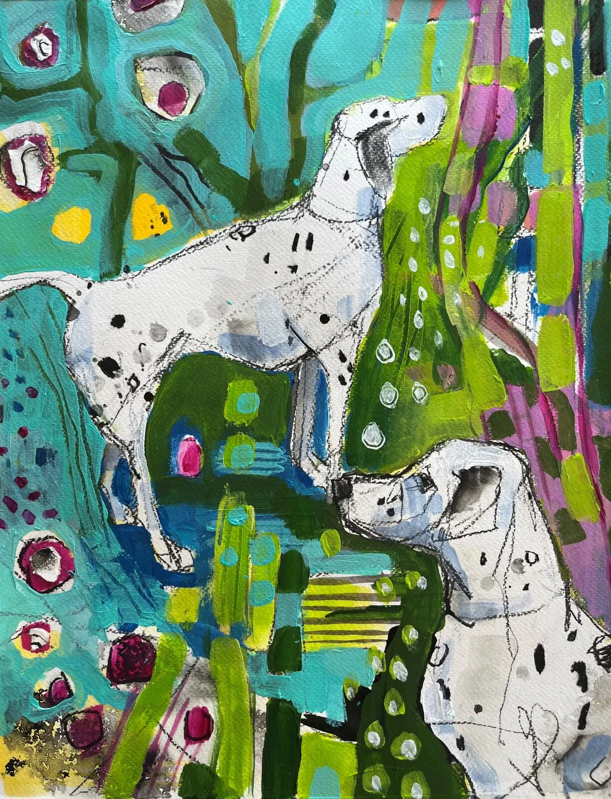Watching, waiting av Katie Dalros-Bingham
