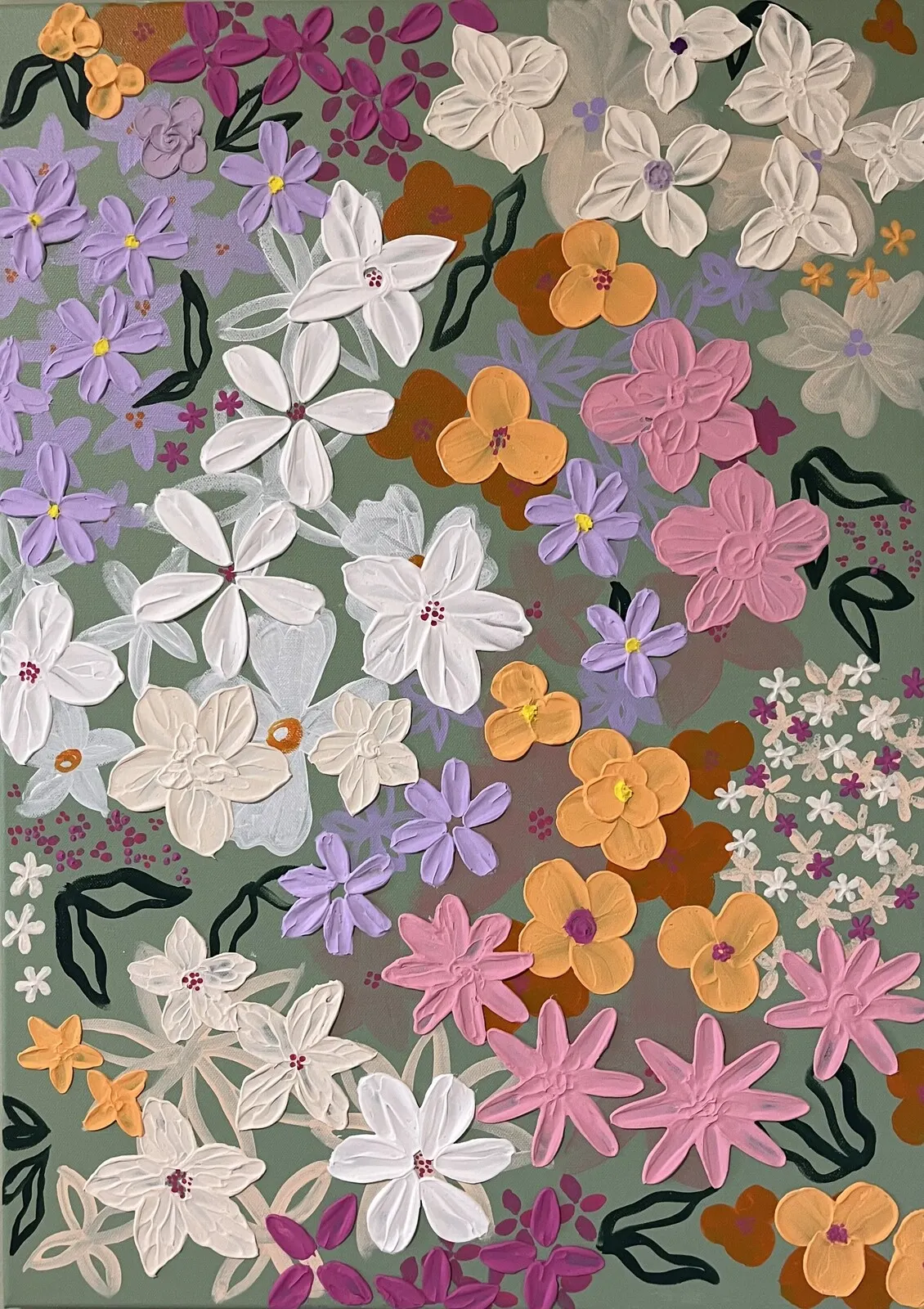 Blooming Tales n4 av Oulaya Kebbaj