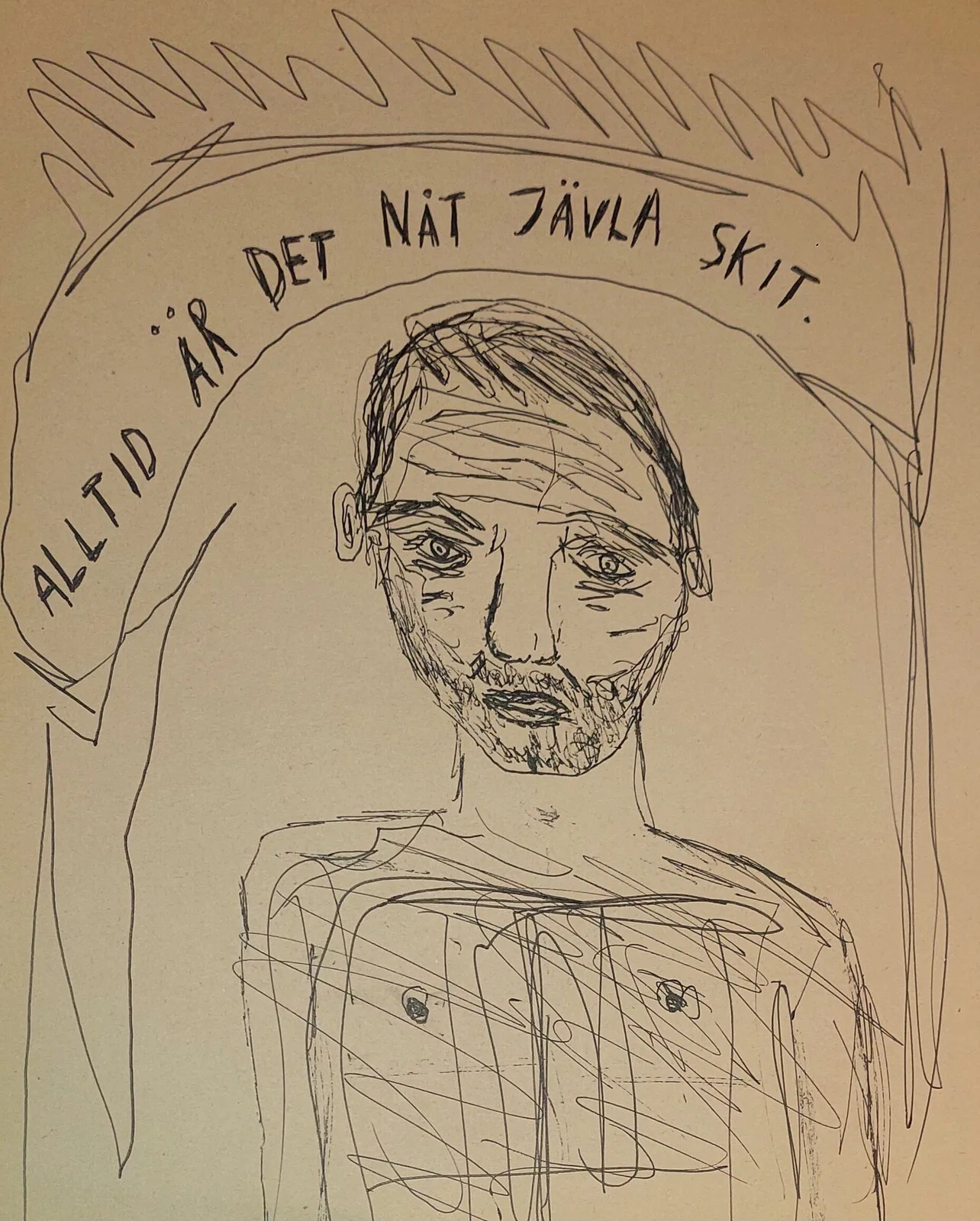 Alltid är det nåt jävla skit. av Mikael Jonsson