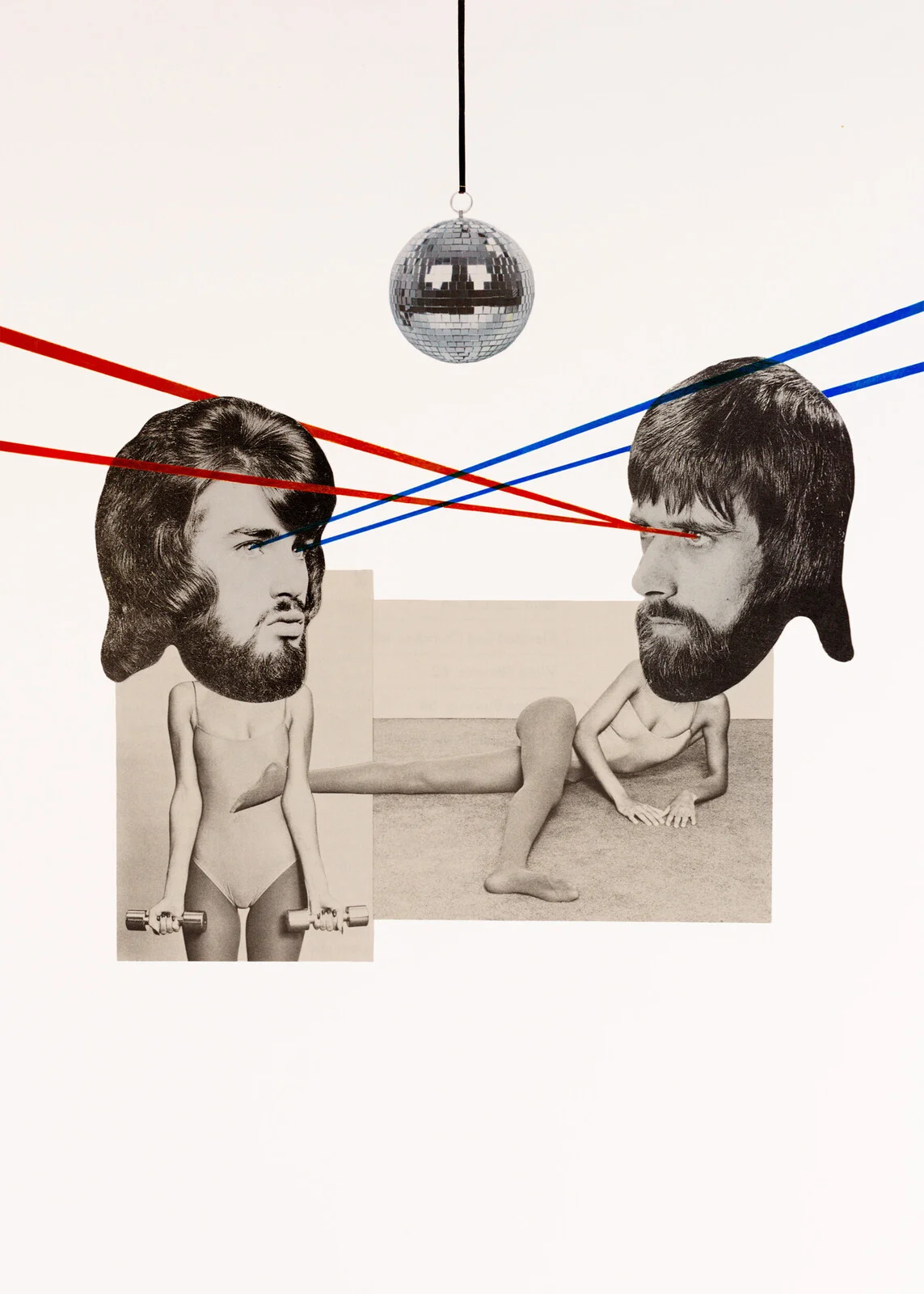 Laser Disco Eyes av Fred Reuterswärd Thustrup