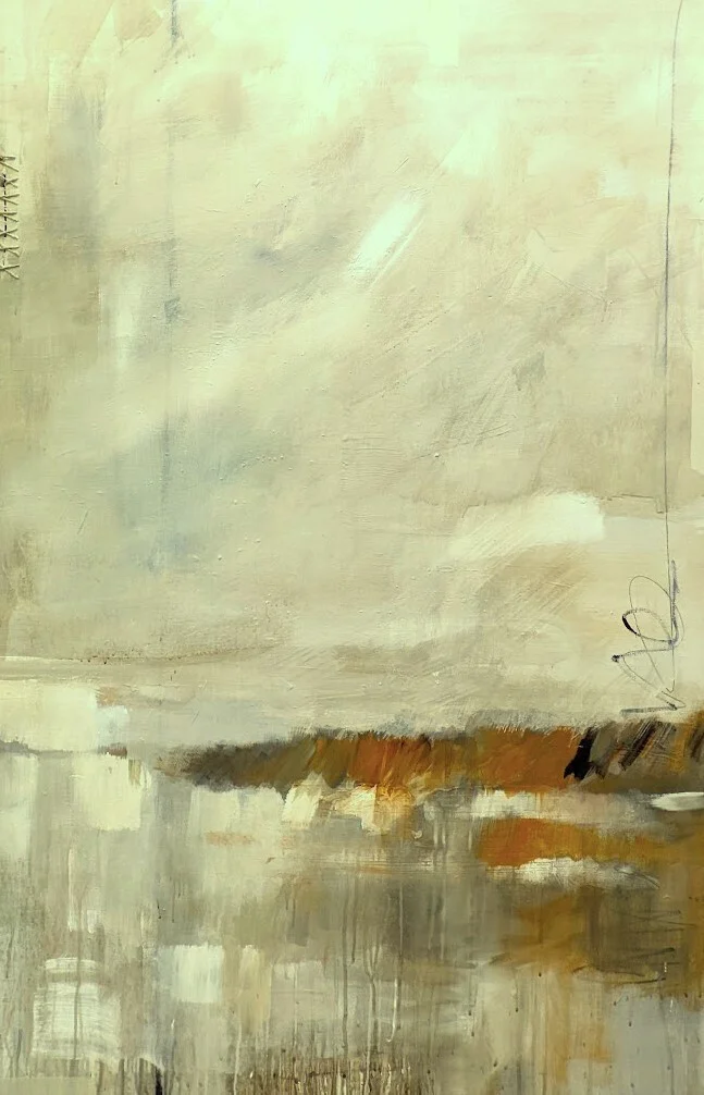 Akvarell In the fall to come av Yvonne Pettersson