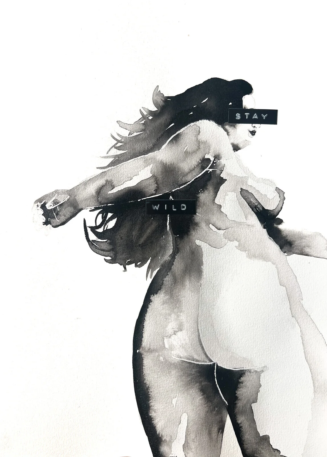 Stay wild av Emma Kruse
