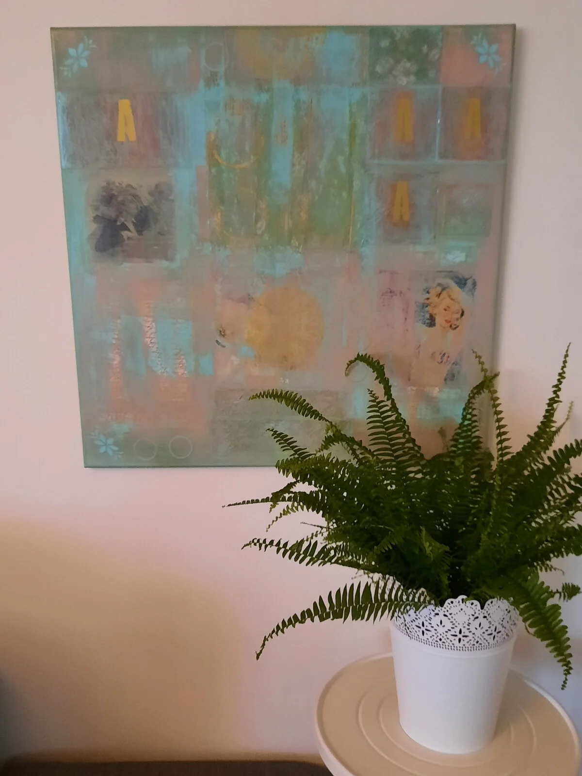 Till minne av A av Bitte Sjödin