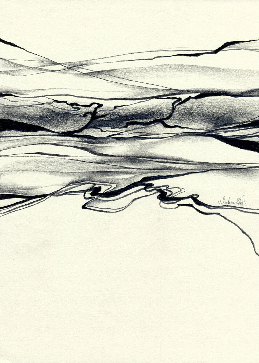 Havet av Olga Sternyk