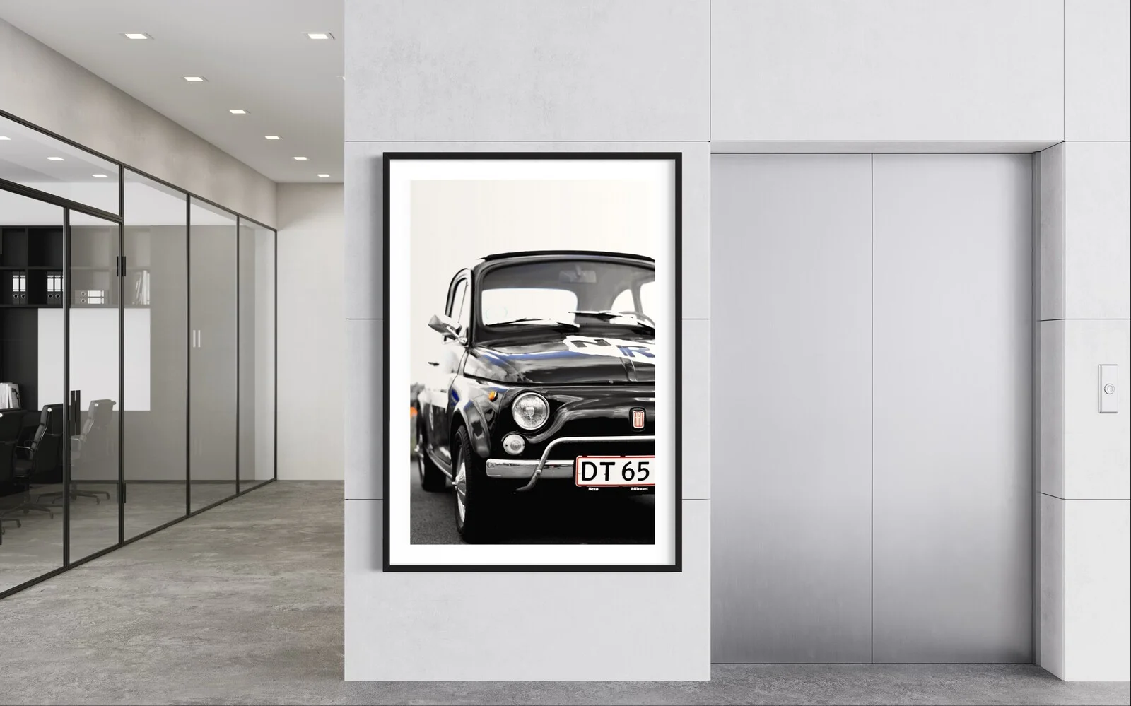 Black & white av ArtLoop Strom
