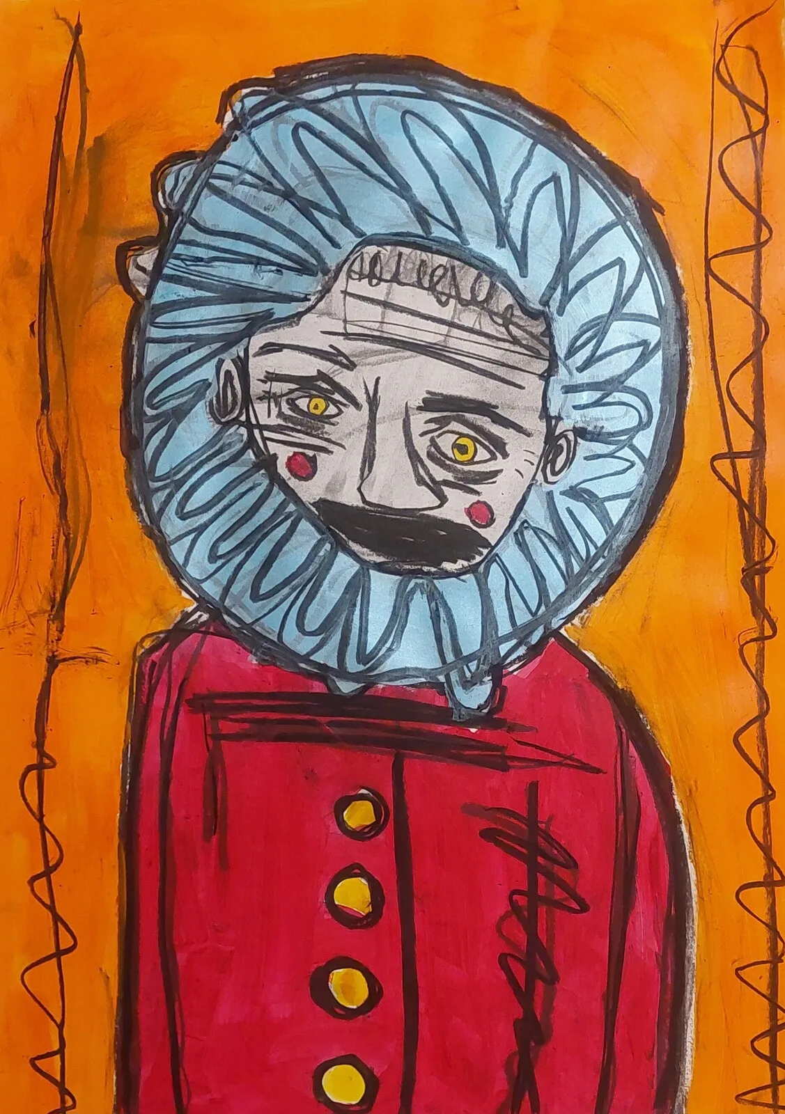 Clowny av Mikael Jonsson