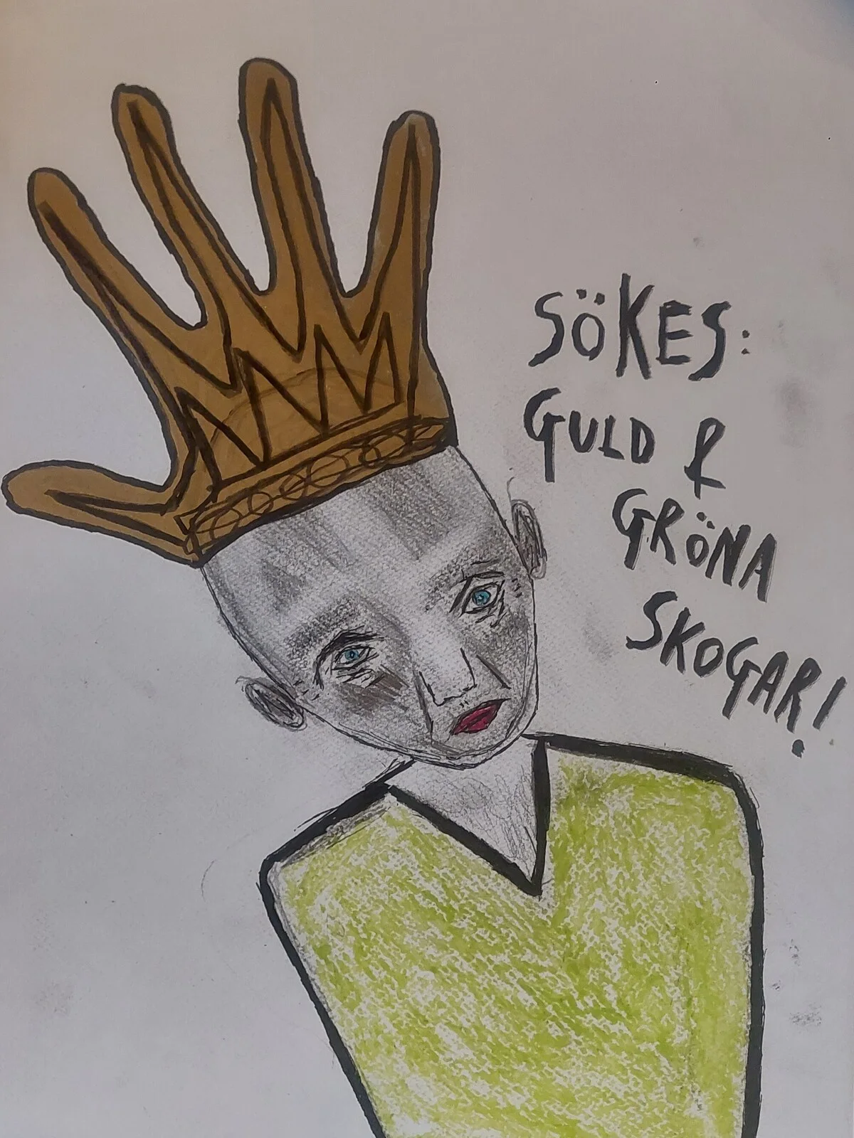 Sökes: Guld & gröna skogar! av Mikael Jonsson