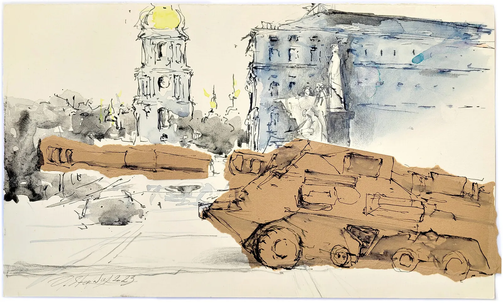 Främmande föremål. Kyiv av Olga Sternyk