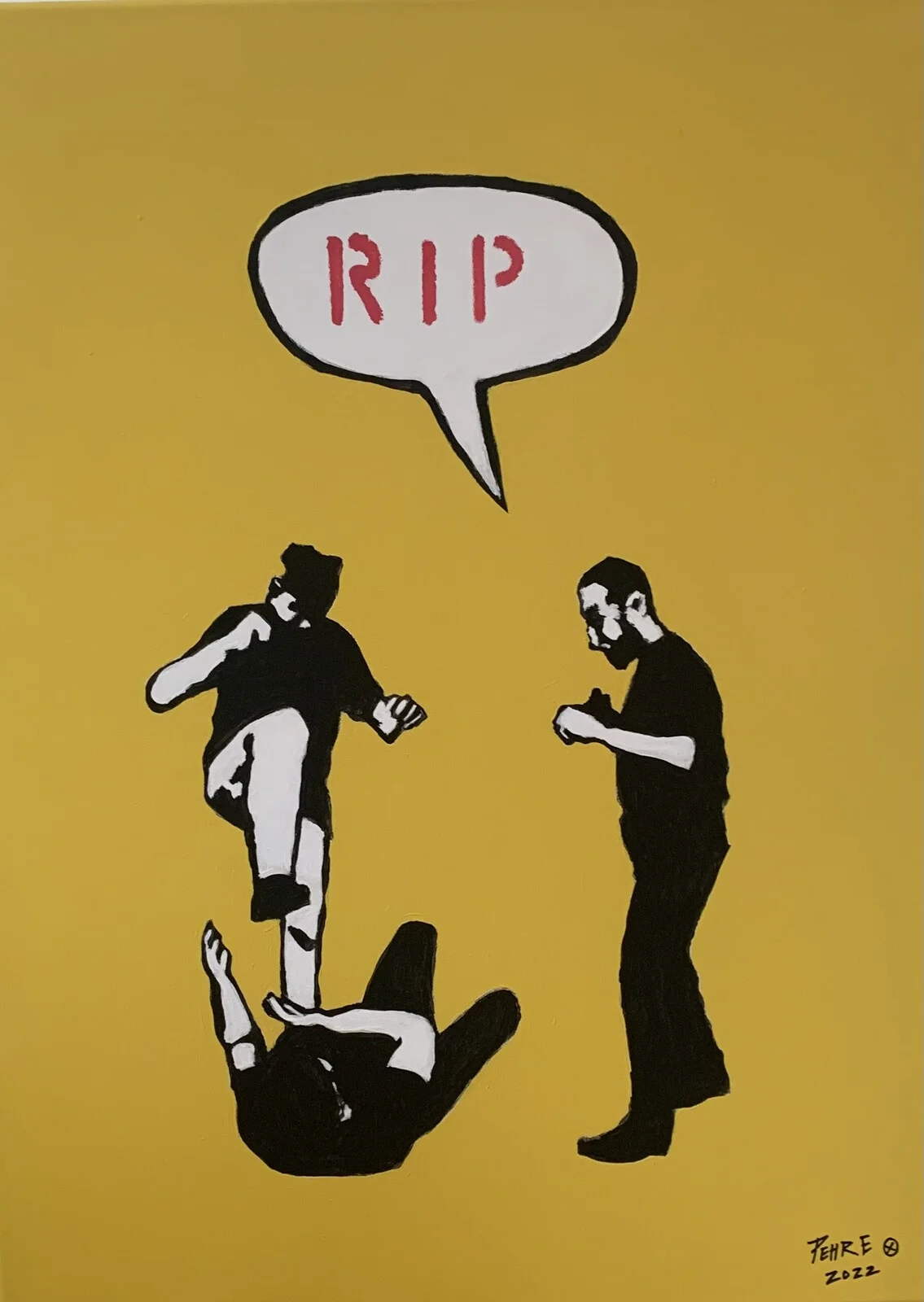 RIP av Pehr Elfstrand