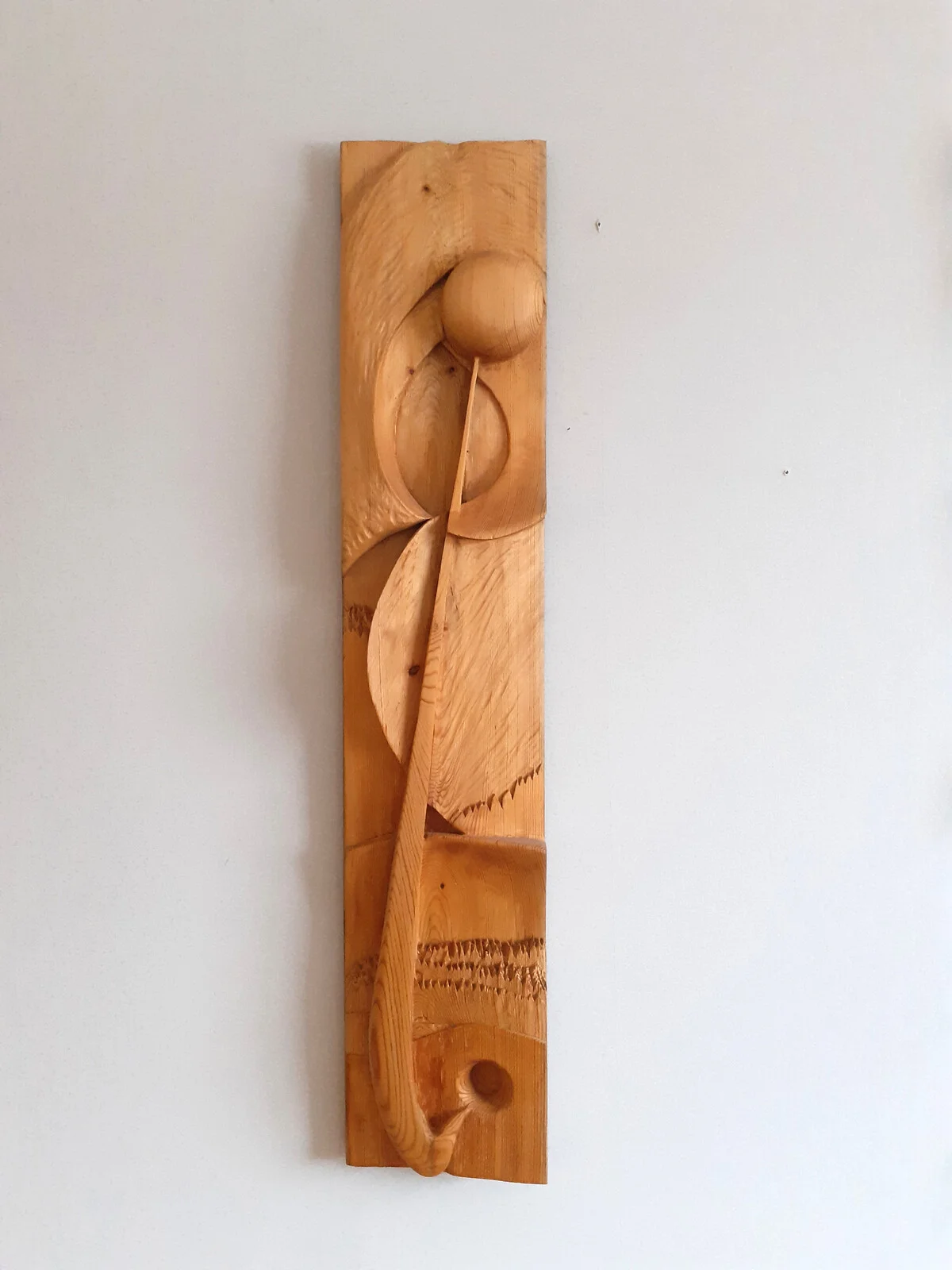 Skulptur Release the Moon av D. CLYDE