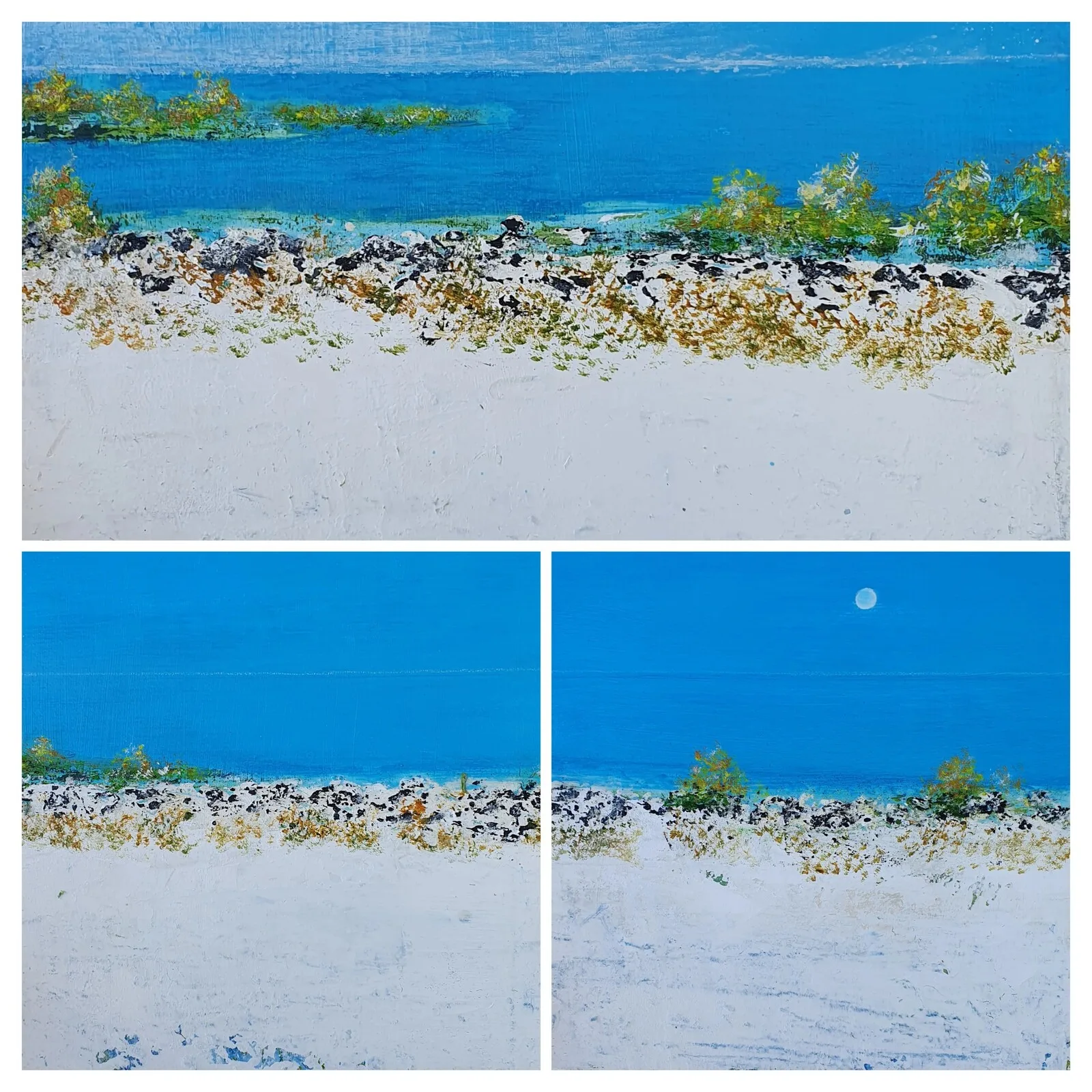 Triptyk av Stina G Olsson