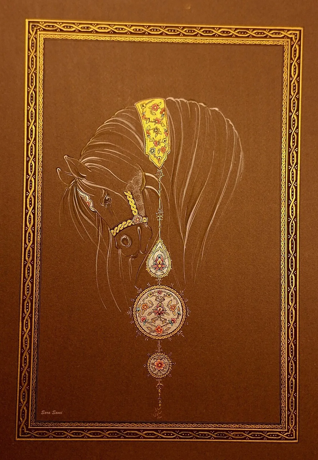 Noble Horse av Sara Savei