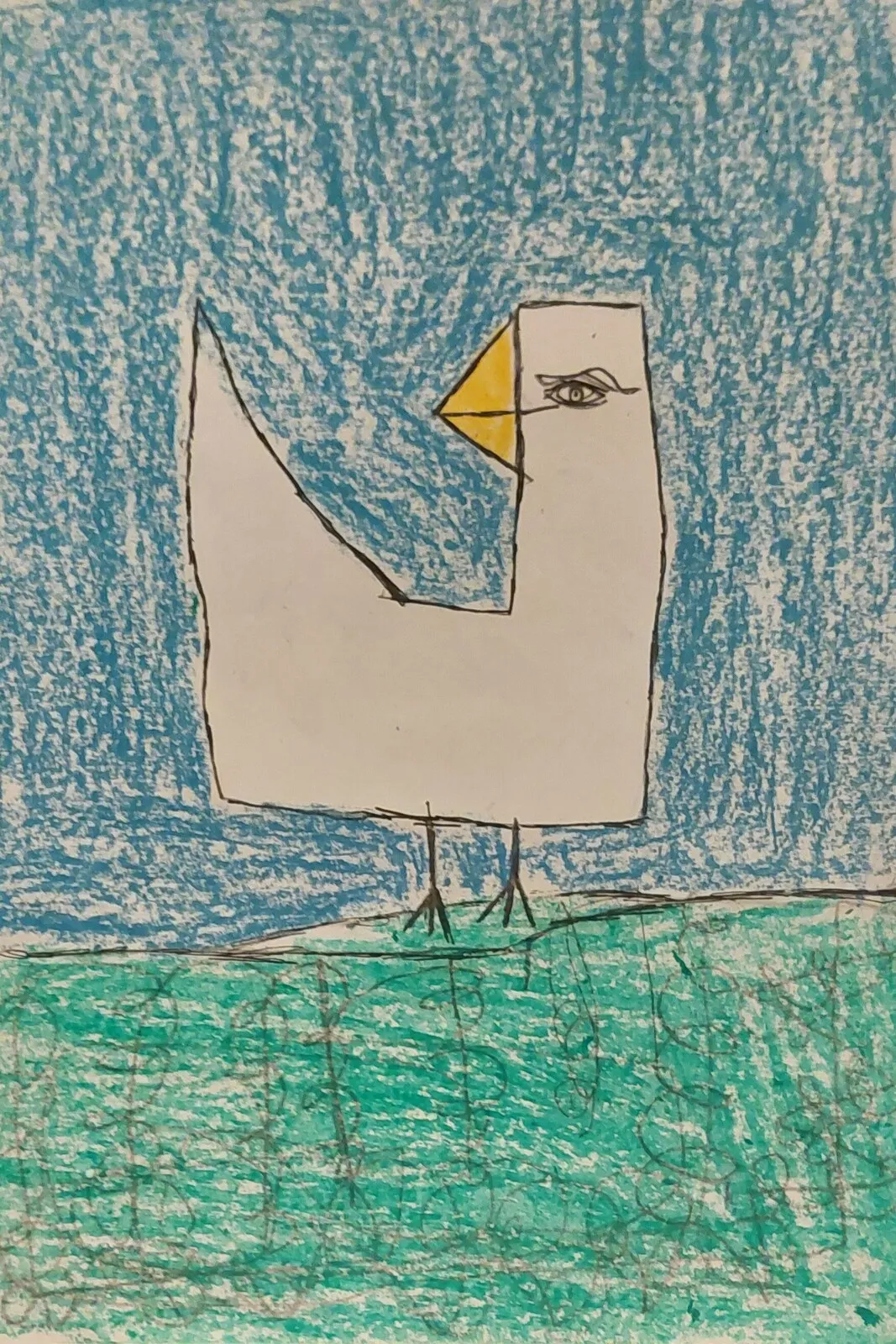 Elakfågeln av Mikael Jonsson