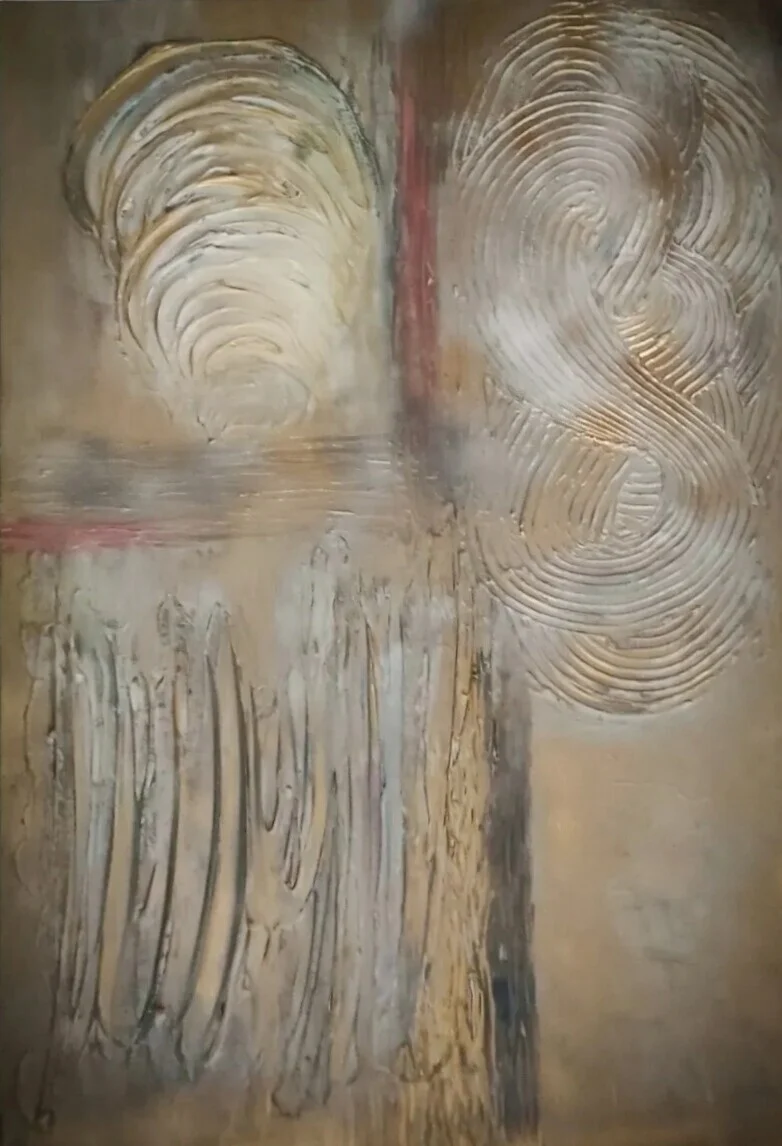 001 Golden Flake av Carolina Kotlinska