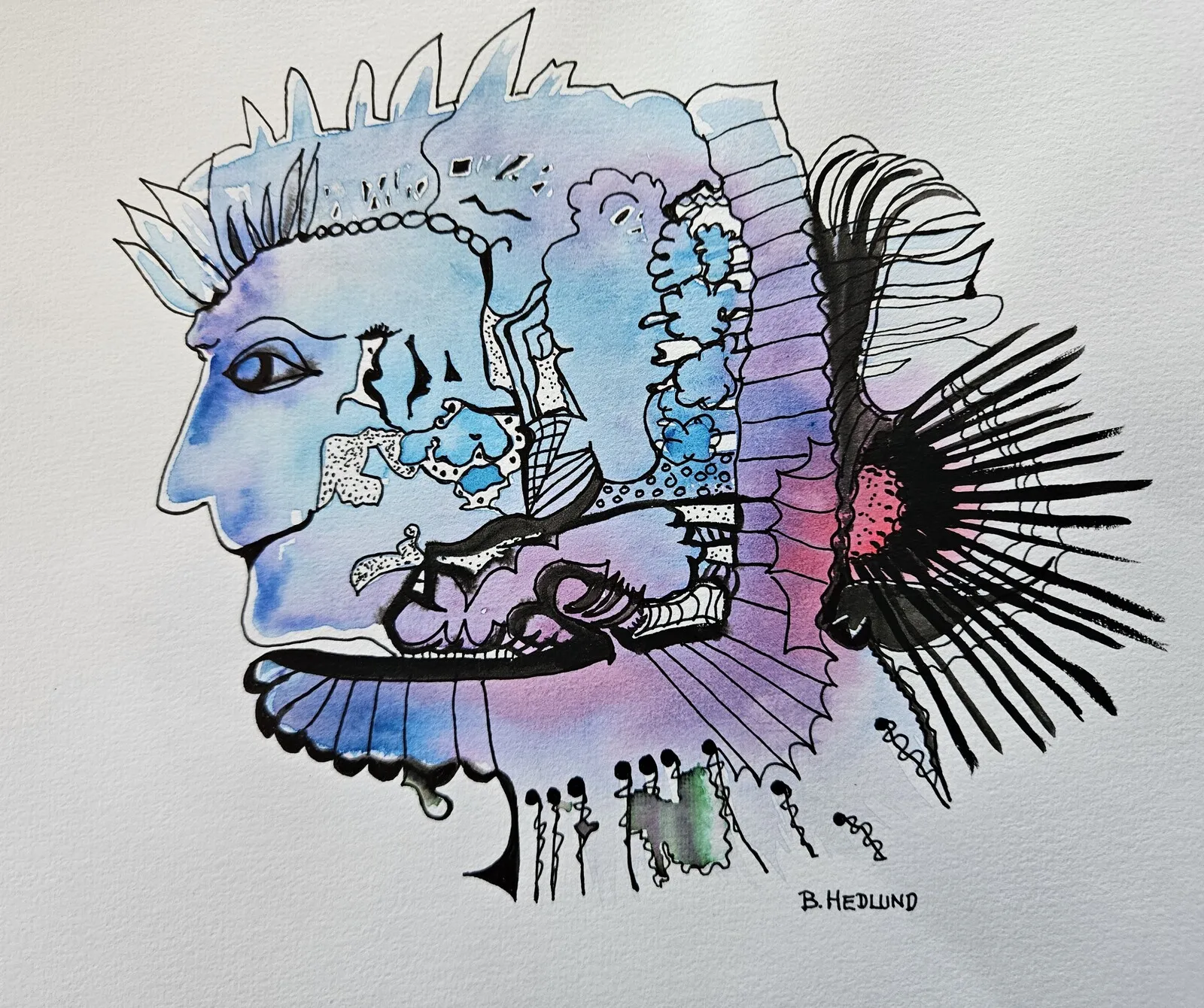 Fågelmannen av Birgitta Hedlund