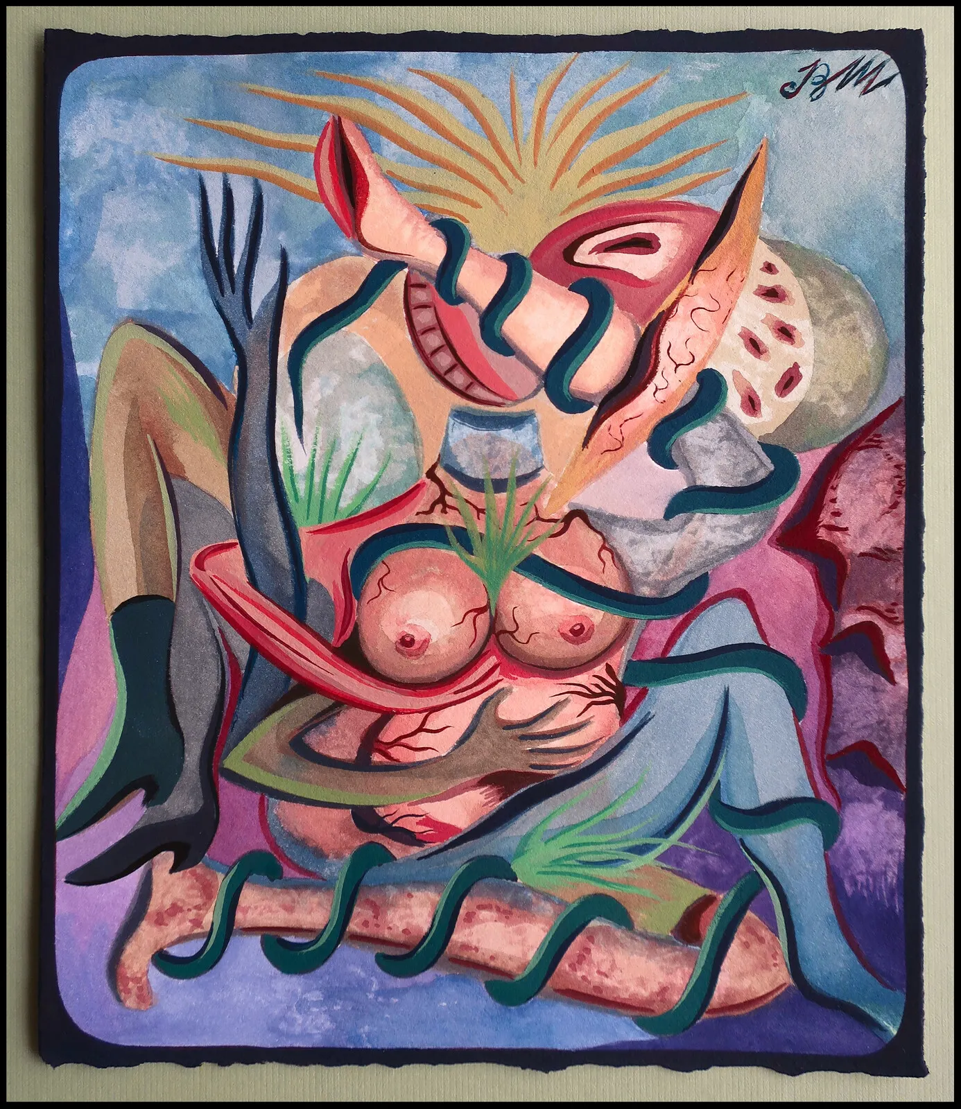 Entanglement av Charles Benjamin May