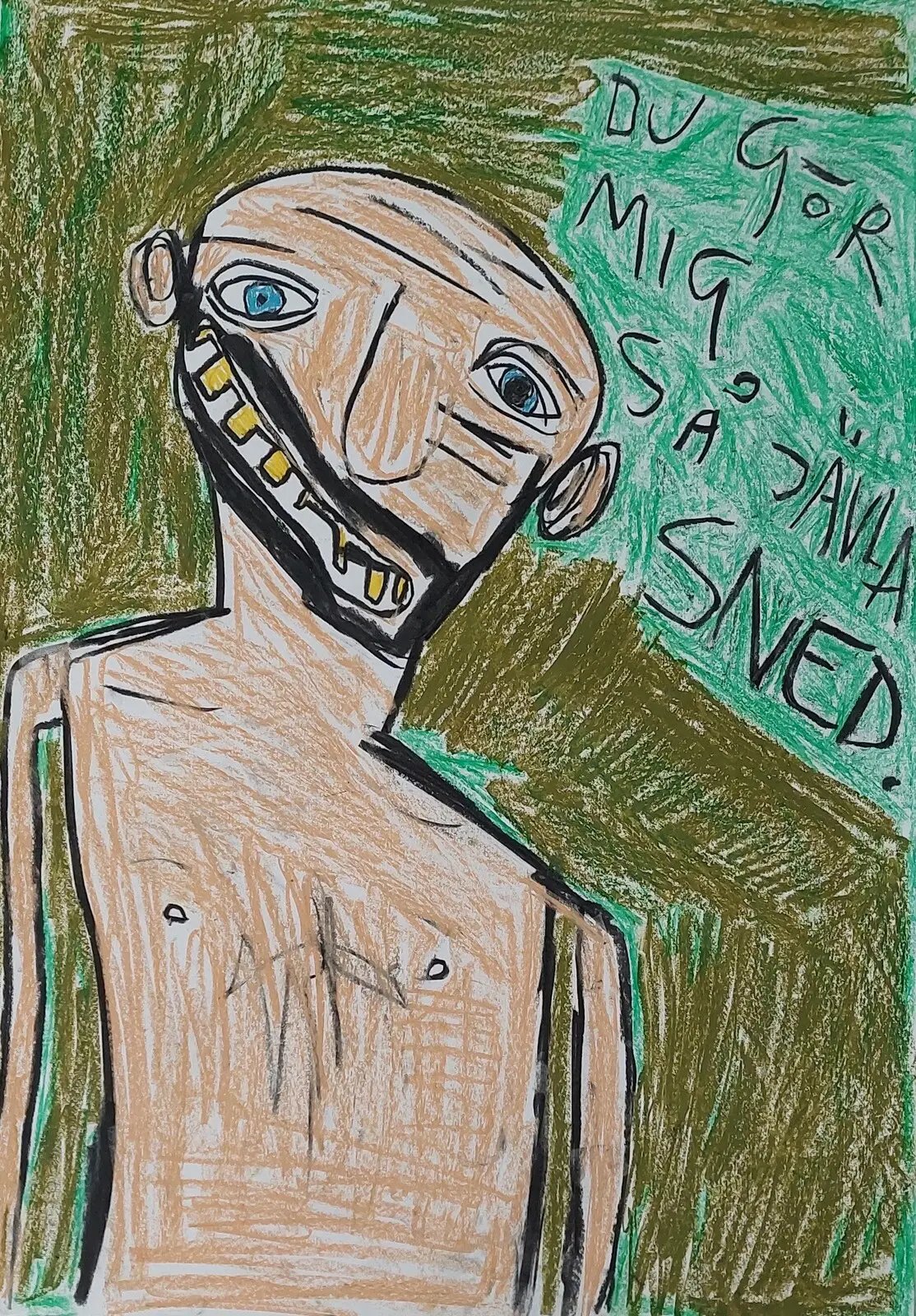 Du gör mig så jävla sned av Mikael Jonsson