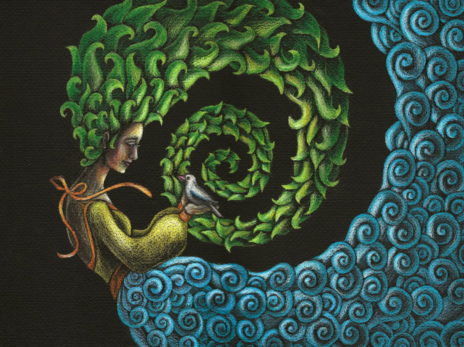 Fantasy - Fantasi av Egle Kristensen