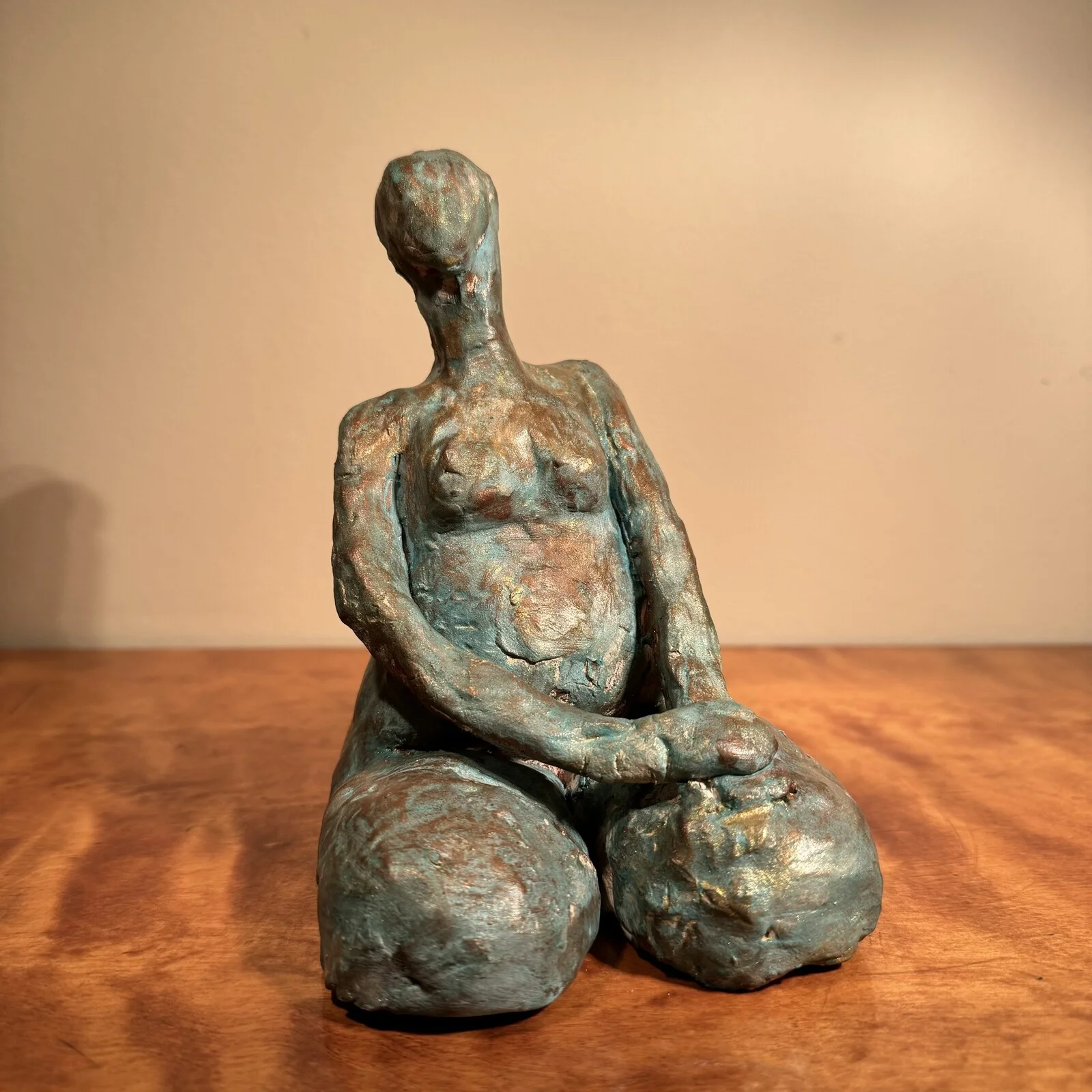 Skulptur Magda av Solveig Skoglund