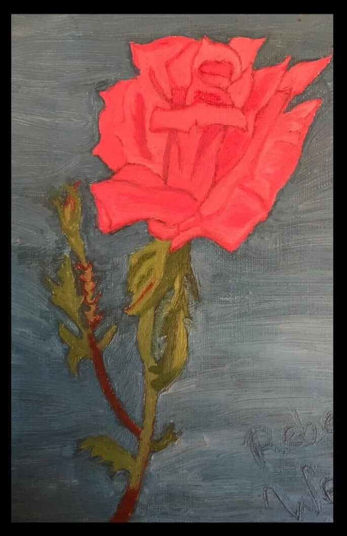 Ros av Rebecka Weimark Al-Zaidi