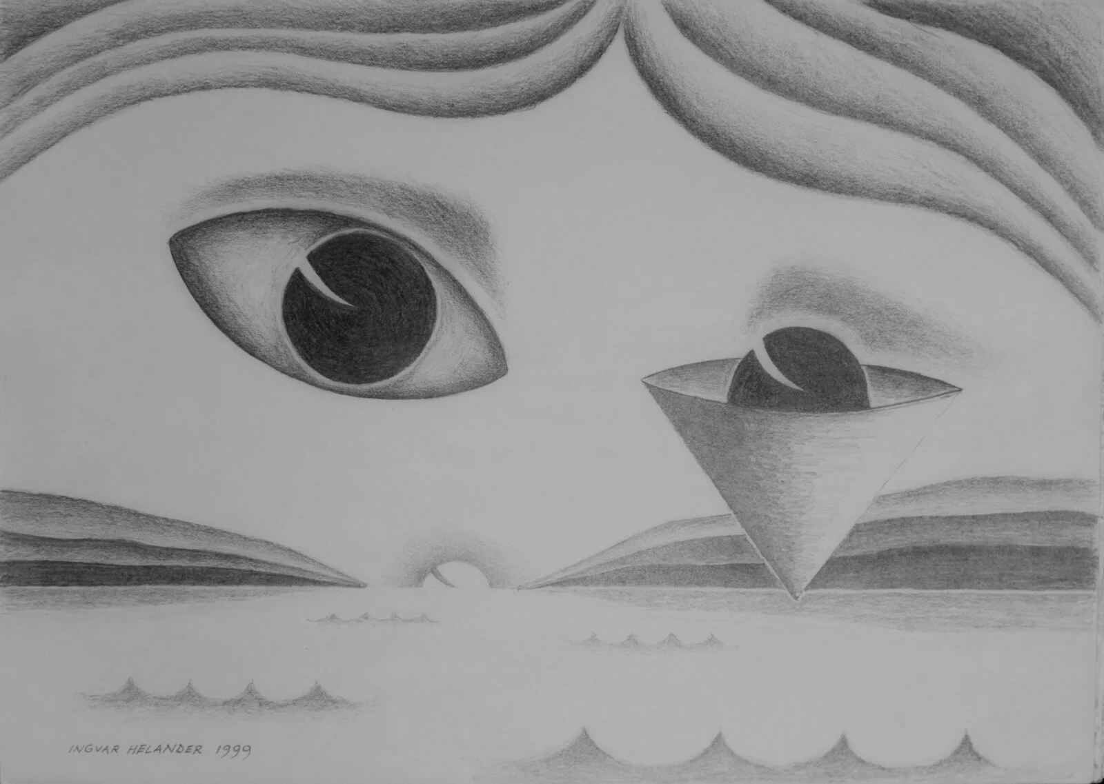 Figur av Ingvar Helander