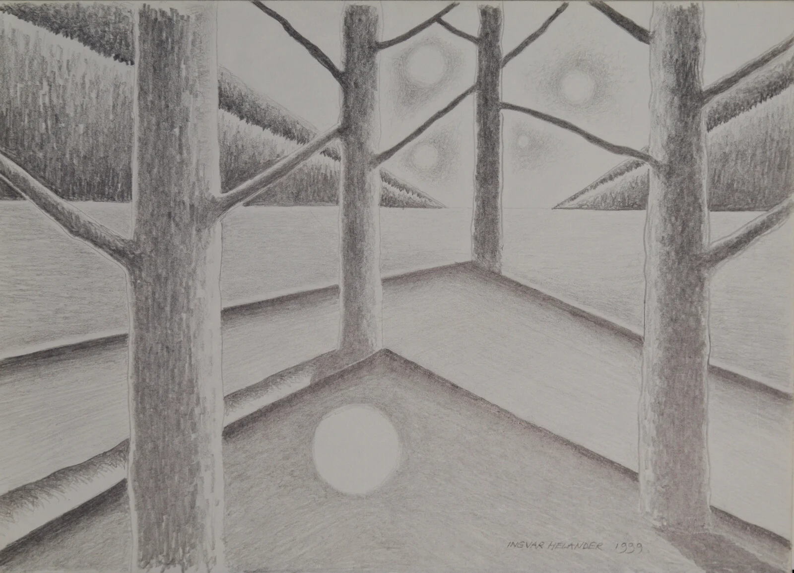 Skog av Ingvar Helander