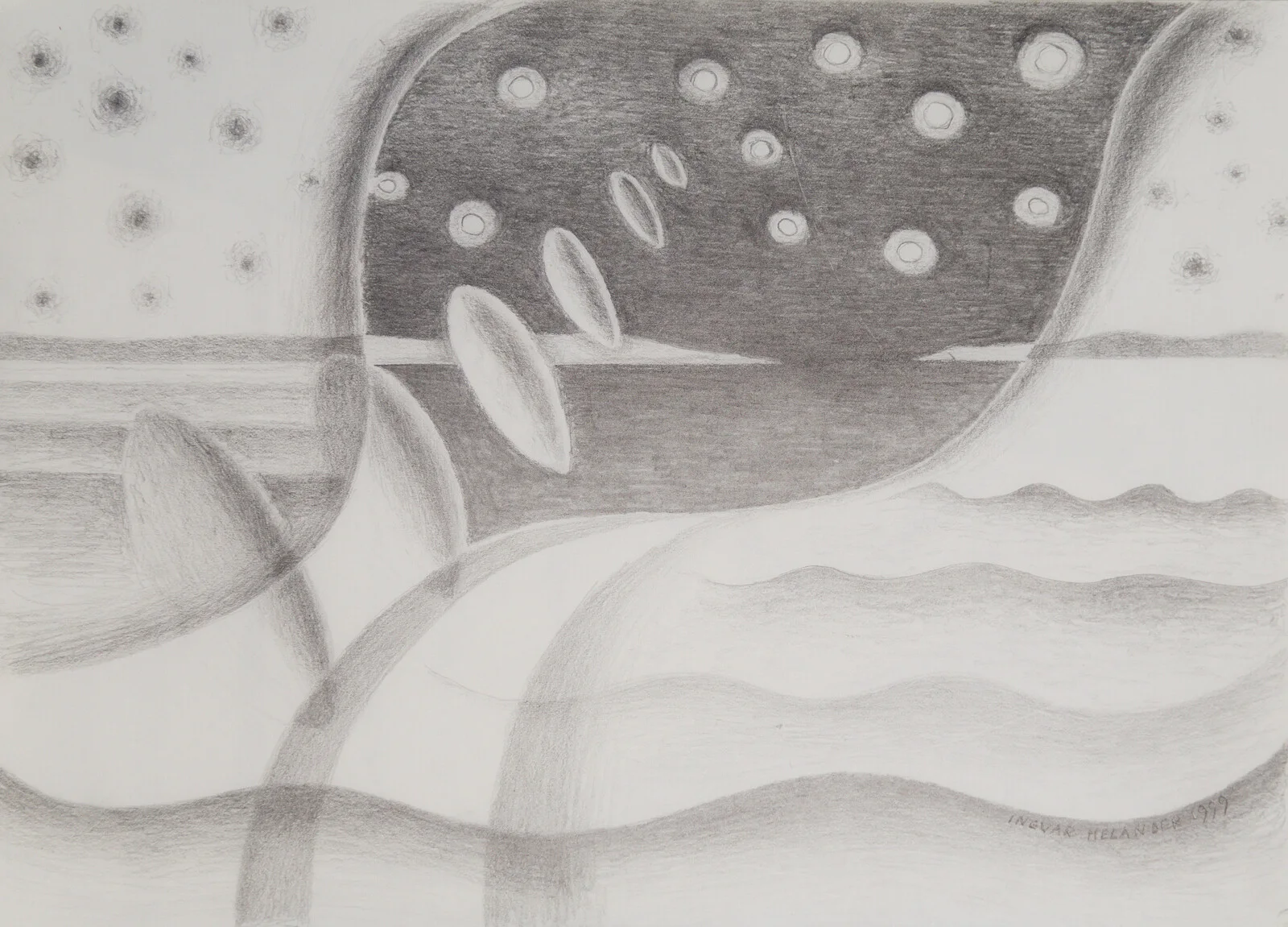 Tätt inpå av Ingvar Helander